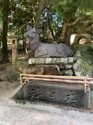春日大社の手水舎