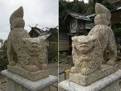 大御神社の狛犬