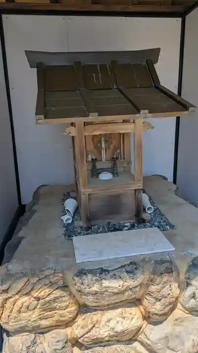 小祠(上賀茂本山鎮座)(京都府)