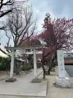 北野天神(仲六郷北野神社)(東京都)
