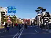 鶴岡八幡宮の鳥居
