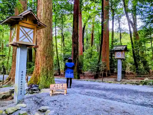椿大神社の自然