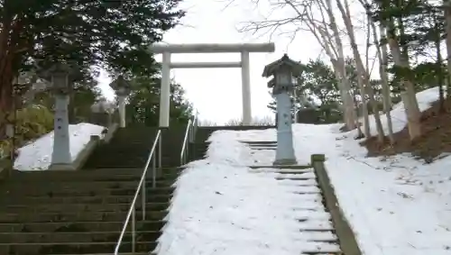 岩内神社の鳥居