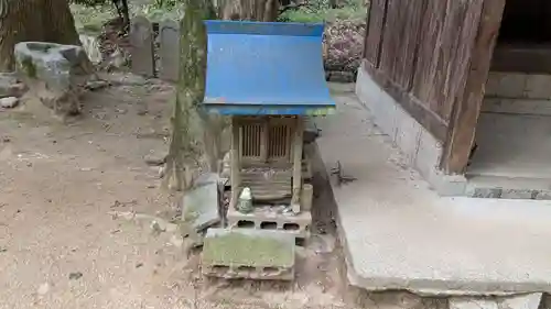 白山神社の末社・摂社