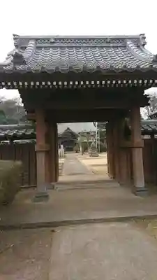 観行院の山門・神門