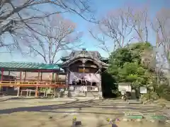 水海道八幡神社の本殿