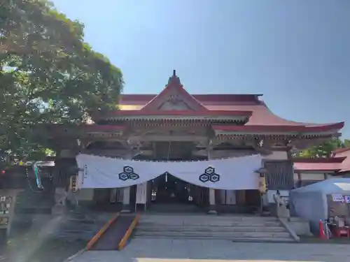 釧路一之宮 厳島神社の本殿・本堂