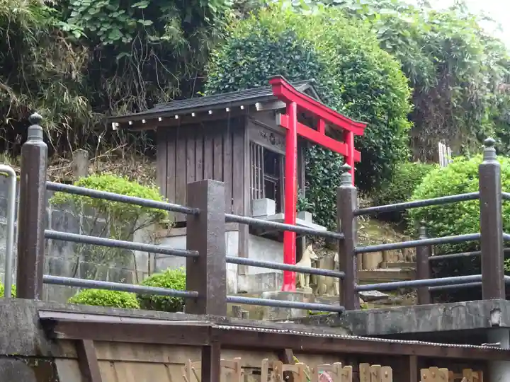 法妙寺の末社・摂社