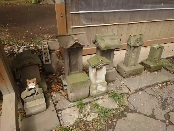 前原御嶽神社の末社・摂社