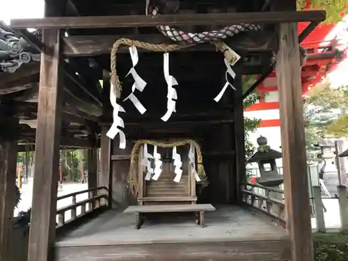 馬神神社（長等神社摂社）(滋賀県)