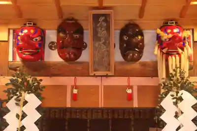 大鏑神社の本殿・本堂