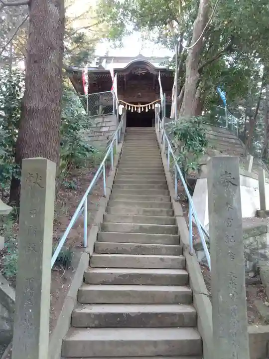 前玉神社の本殿・本堂