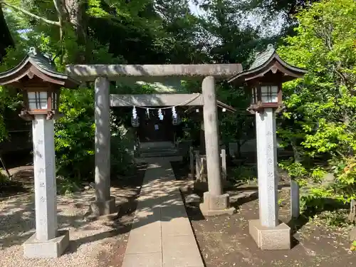 布多天神社の鳥居