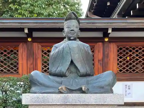 晴明神社の像