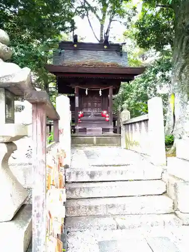 阿智神社の末社