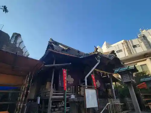 諏訪神社の本殿・本堂