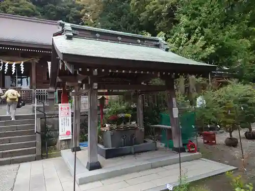 瀬戸神社の手水舎