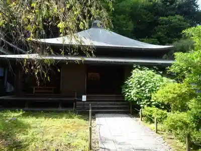 東慶寺の本殿・本堂