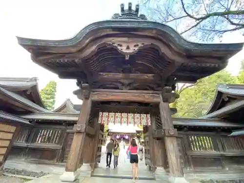 宇都宮二荒山神社(栃木県)