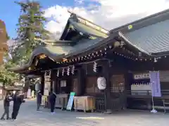 大國魂神社の本殿