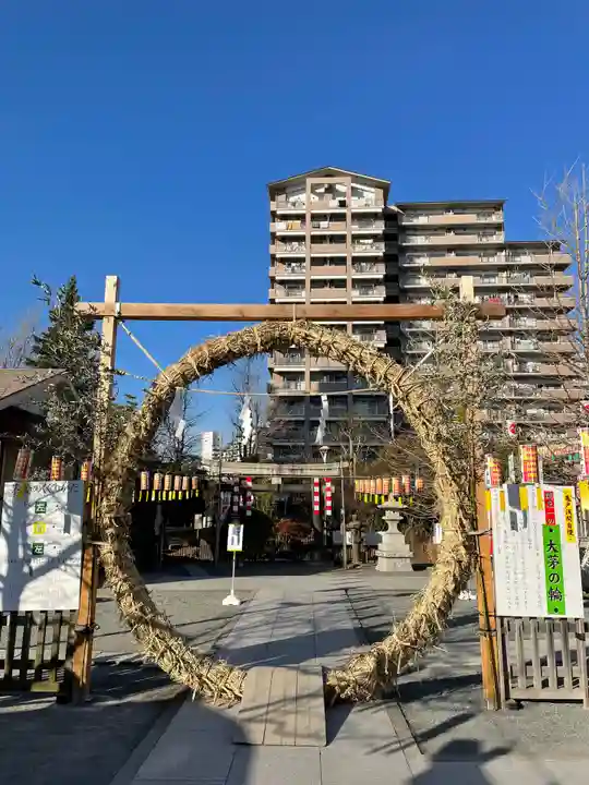 亀戸浅間神社の御朱印