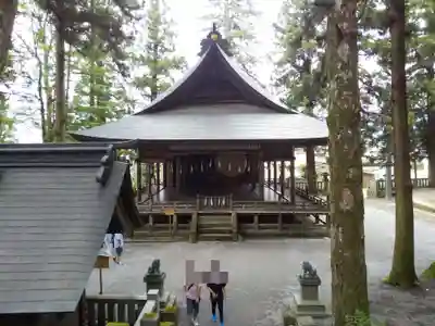 諏訪大社のその他建物