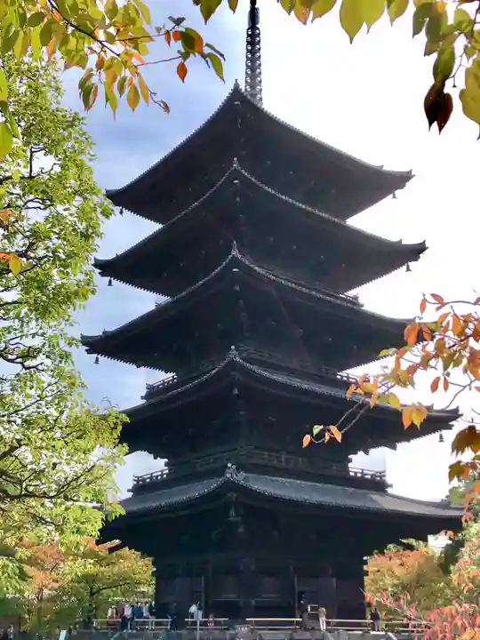 東寺(教王護国寺)のその他建物