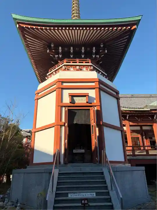 一畑山薬師寺 岡崎本堂(愛知県)