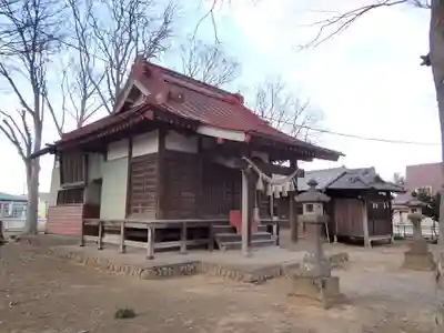 七本木神社の本殿・本堂
