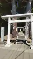 坊沢神明社の鳥居
