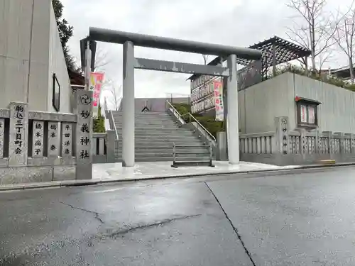 駒込妙義神社(東京都)