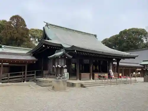 武蔵一宮氷川神社の本殿・本堂