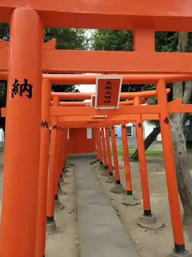 鳥羽八幡神社の末社・摂社