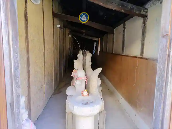 勝福寺の末社・摂社