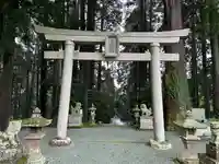 草部吉見神社の鳥居