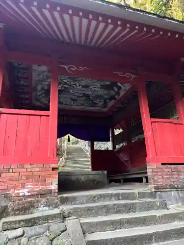 目の霊山　油山寺(静岡県)