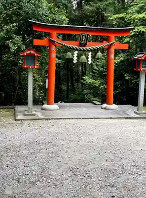 霊山寺の鳥居