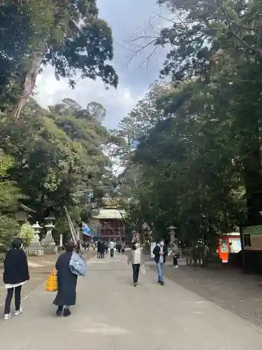 鹿島神宮(茨城県)