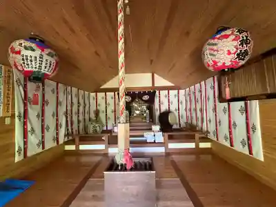 高龍神社　奥之院(新潟県)