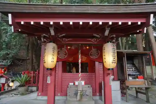 宮地嶽神社の末社