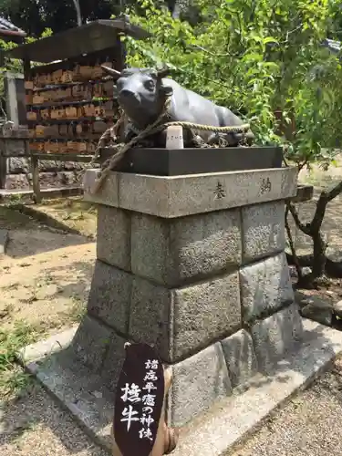 菅原神社の狛犬