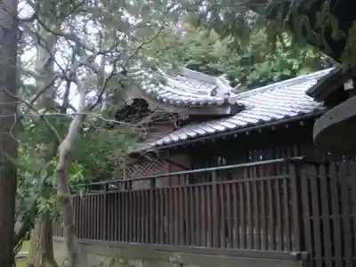 三囲神社の本殿・本堂