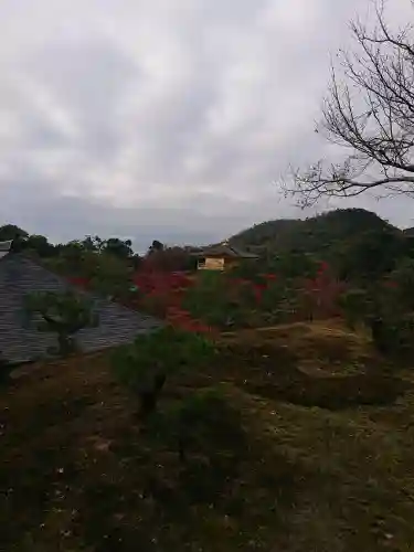 鹿苑寺（金閣寺）の自然