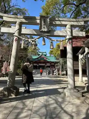 多摩川浅間神社(東京都)