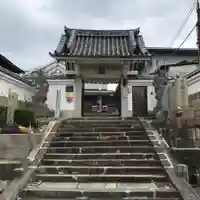 心眼寺の山門・神門