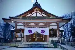 鷹栖神社の本殿