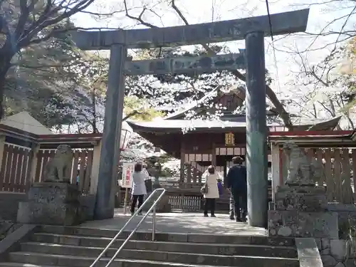 金崎宮の鳥居