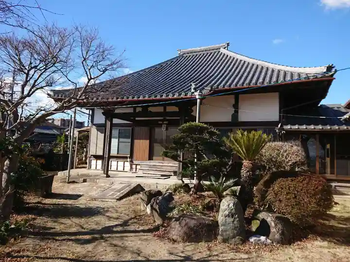 乗林院(善導寺塔頭)の本殿・本堂