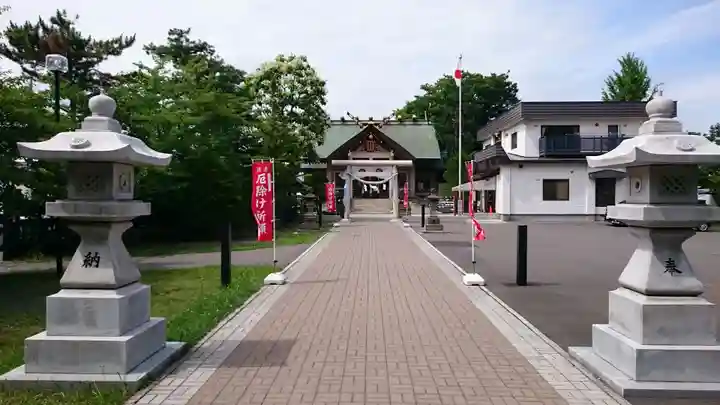 烈々布神社のその他建物