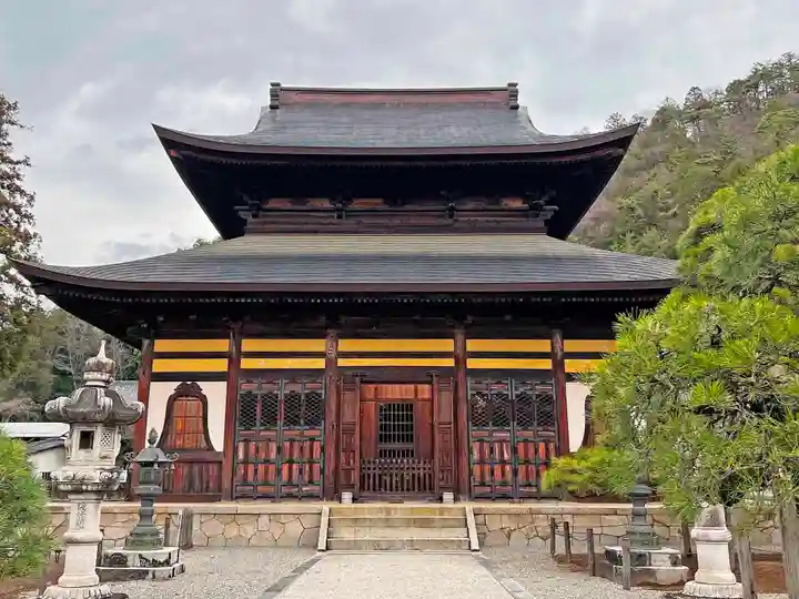 向嶽寺のその他建物